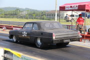 Black Primered NOVA Drag Car